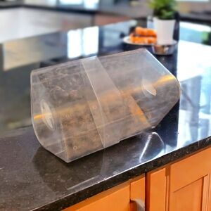 Acrylic Bread Keeper Small to Large Loaves